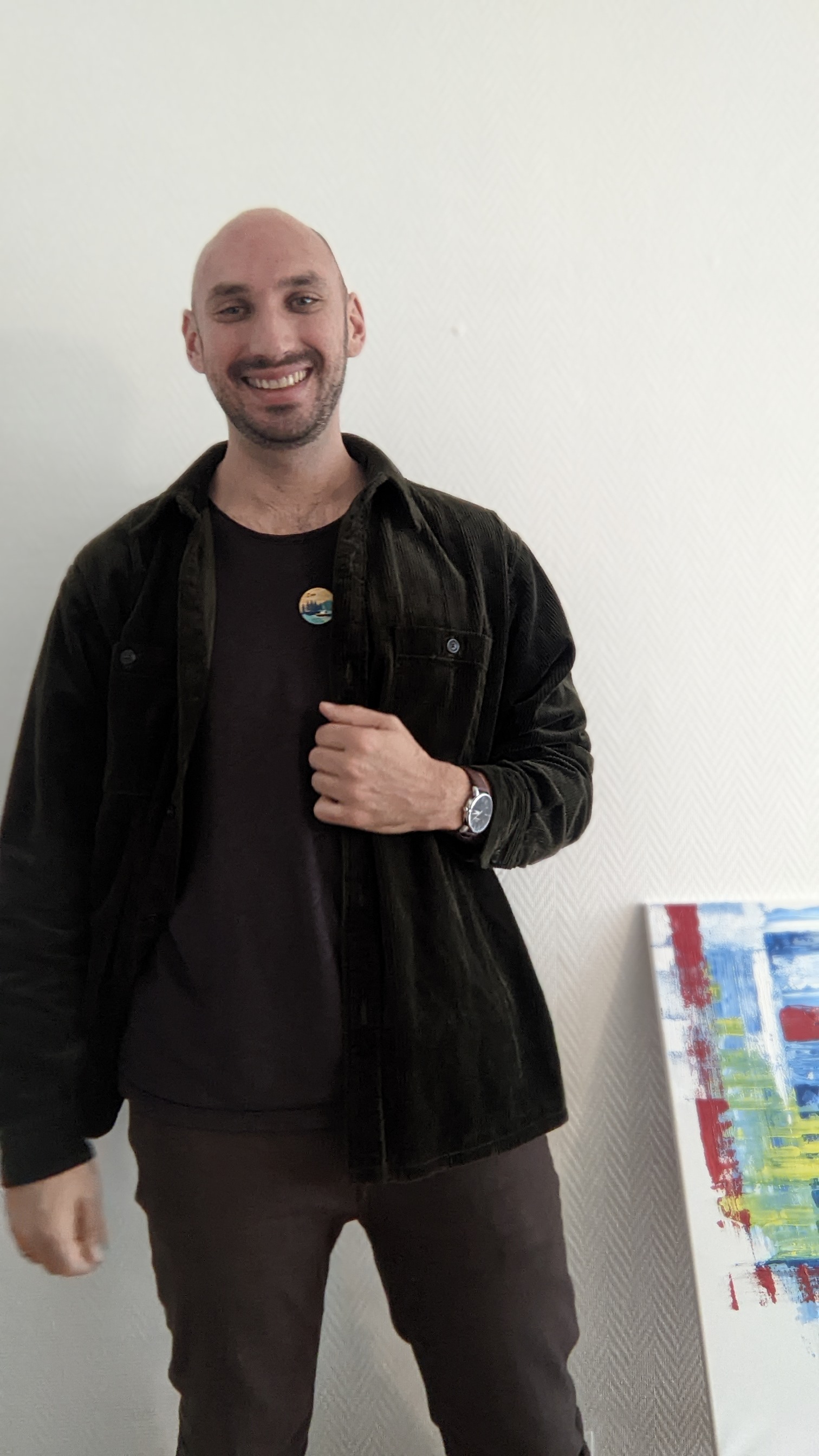 Benjamin Desjours Responsable de la communication et des partenariats (Le communicant)
